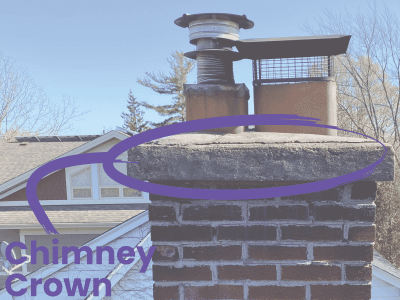 chimney leaks in heavy rain